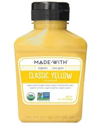 Made With Mustard Yellow Org