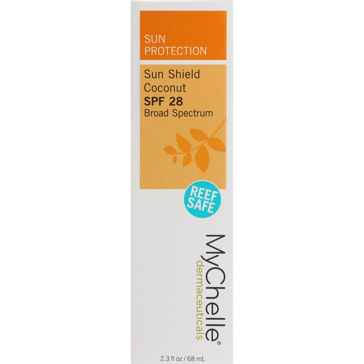 slide 5 of 12, Mychelle Dermaceuticals Coconut Sun Shield Spf 28, 2.3 fl oz