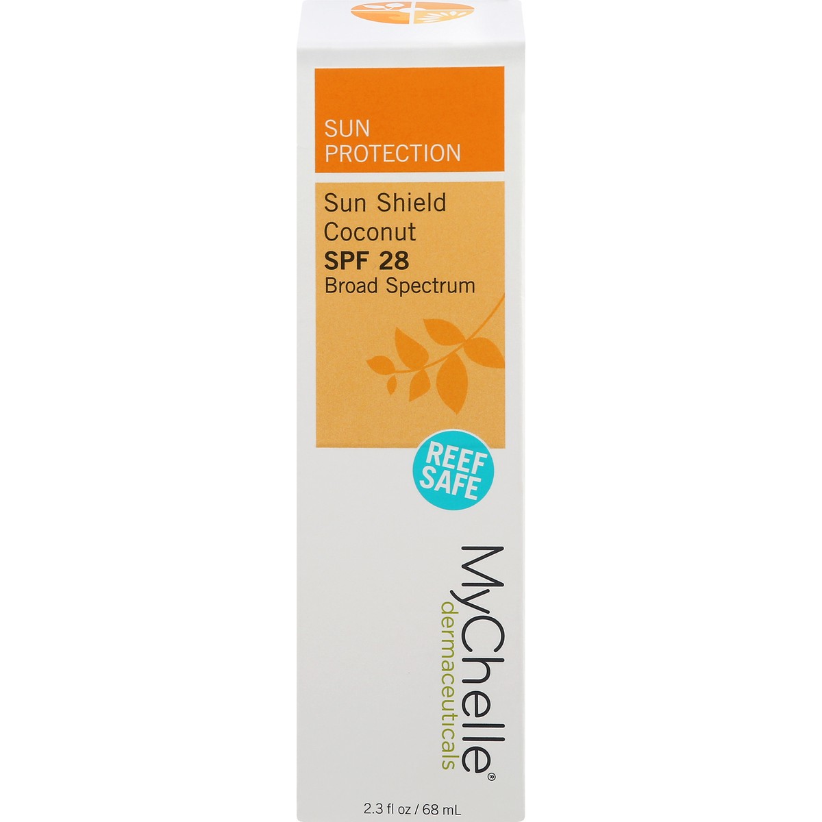 slide 1 of 12, Mychelle Dermaceuticals Coconut Sun Shield Spf 28, 2.3 fl oz