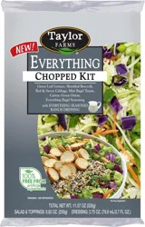 Taylor Farms Everything Chopped Salad Kit