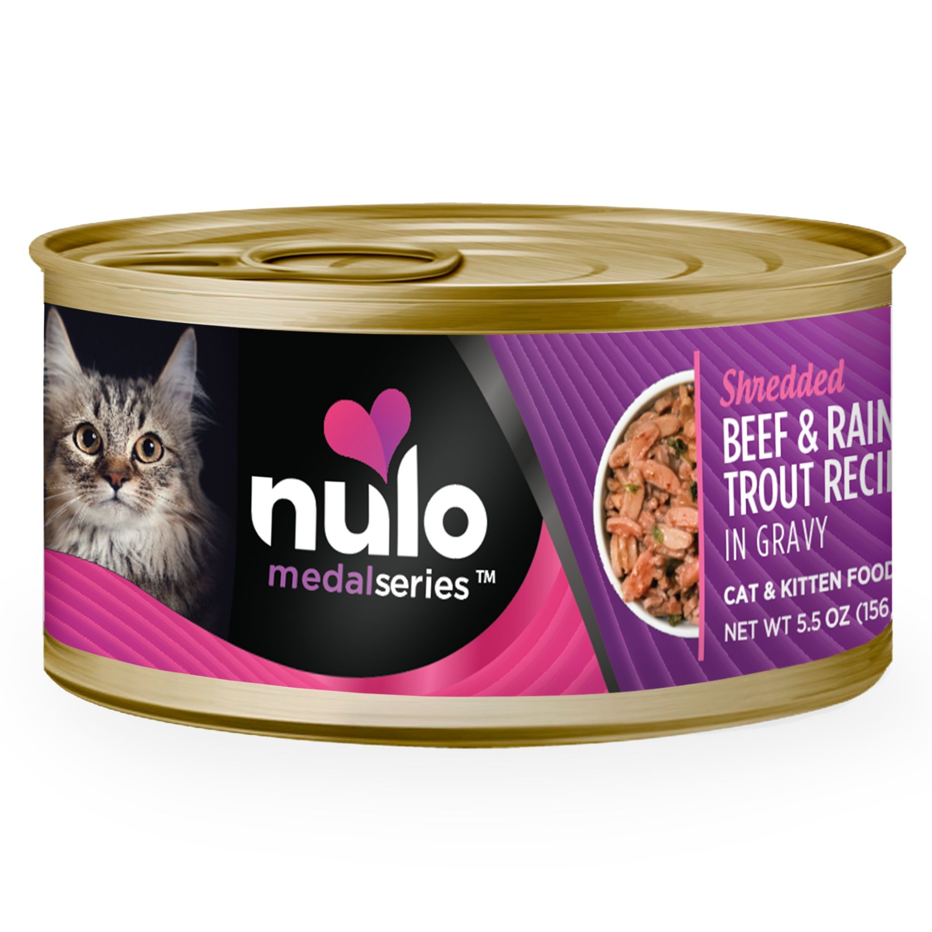 Nulo MedalSeries All Life Stages Wet Cat Food - Grain Free, No Corn ...