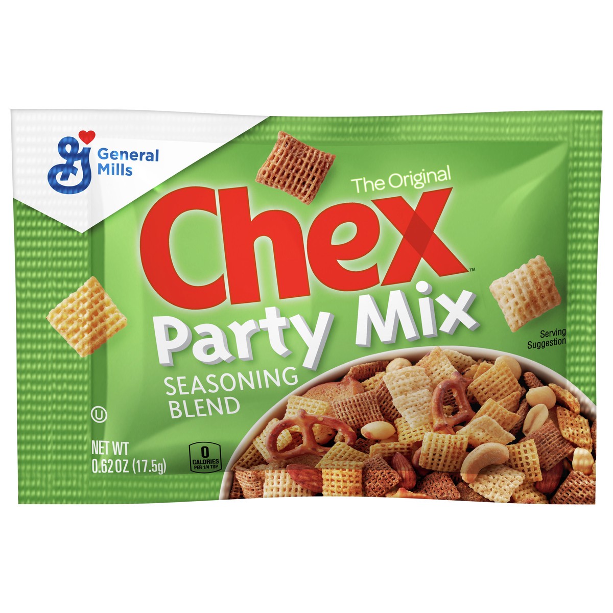 slide 1 of 9, Chex Party Mix Seasoning, 0.6 oz