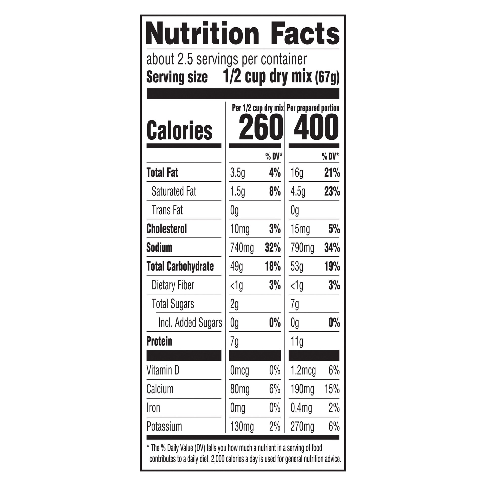 slide 4 of 5, Knorr Selects White Cheddar Broccoli Rice, 5.9 oz