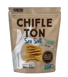 Chifleton Tostones Sea Salt