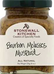 Stonewall Kitchen Stonewall Bourbon Molasses Mustard