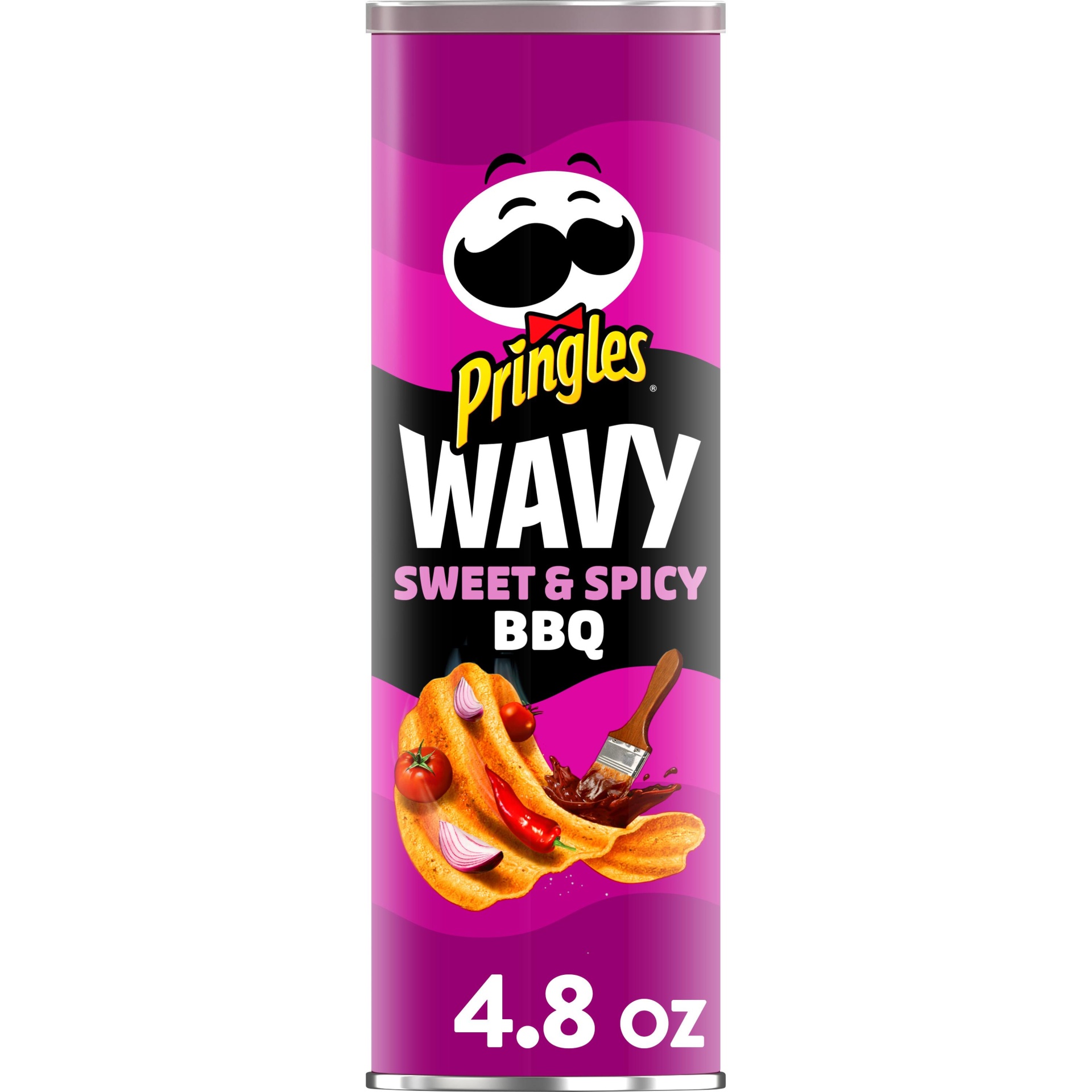 bbq wavy pringles