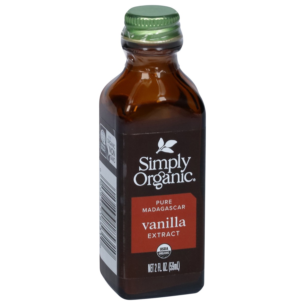 slide 7 of 9, Simply Organic Pure Madagasar Vanilla Extract 2 fl oz, 2 fl oz