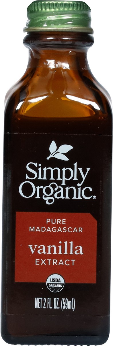 slide 5 of 9, Simply Organic Pure Madagasar Vanilla Extract 2 fl oz, 2 fl oz