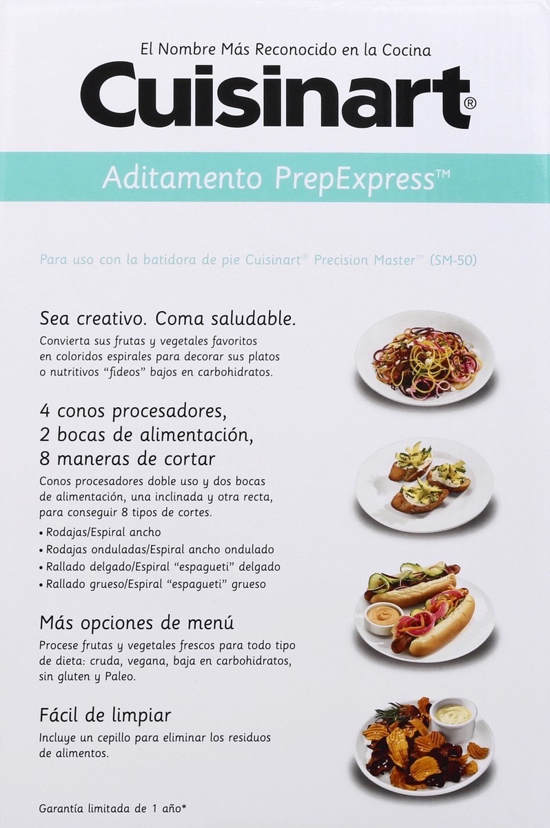 slide 4 of 8, Cuisinart PrepExpress Attachment 1 ea, 1 ct