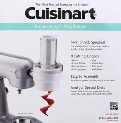 Cuisinart PrepExpress Attachment 1 ea