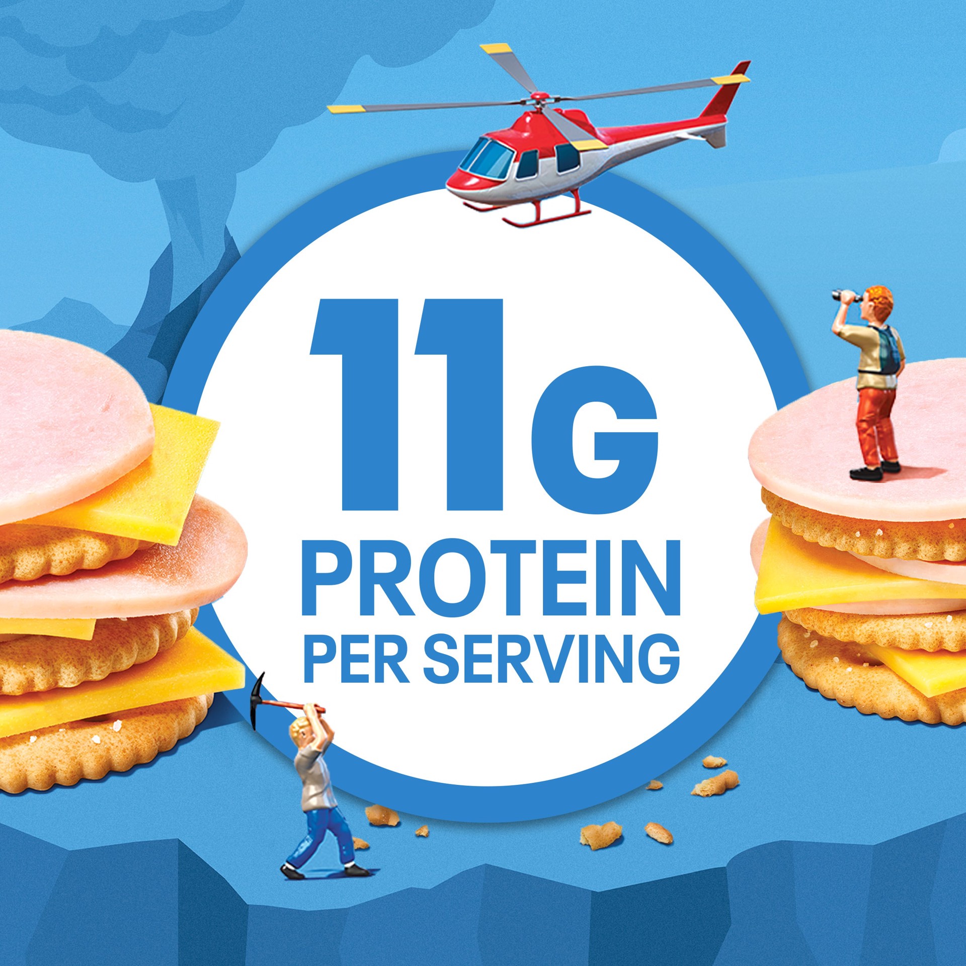 slide 2 of 10, Lunchables Turkey & American with Chocolate Creme Cookies, 3.2 oz Pack, 3.20 oz