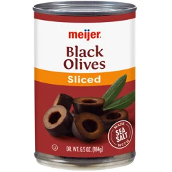 Meijer Ripe Sliced Olives, 6.5 Oz