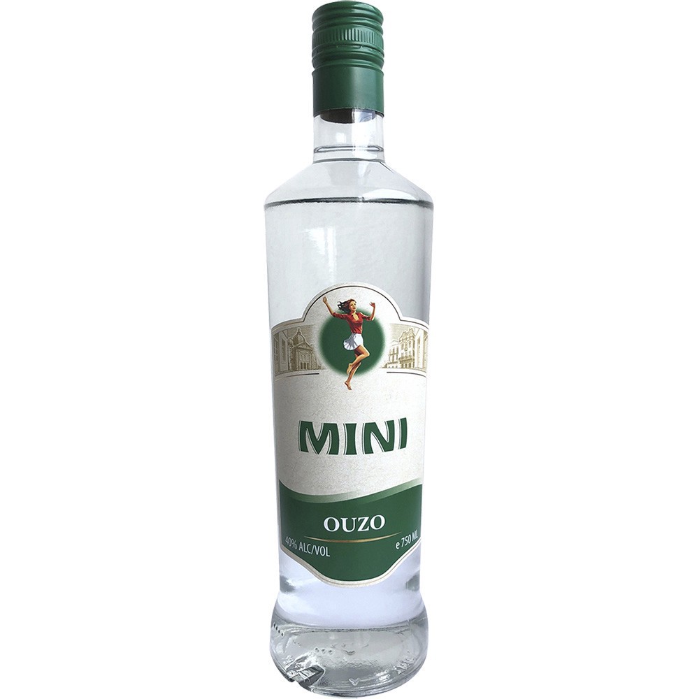 slide 1 of 1, Mini Ouzo, 750 ml