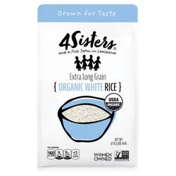 4Sisters Organic Extra Long Grain White Rice - 2 lb