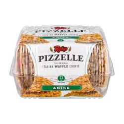 Reko Pizzelle The Original Italian Waffle Cookie Anise - 5.25 oz