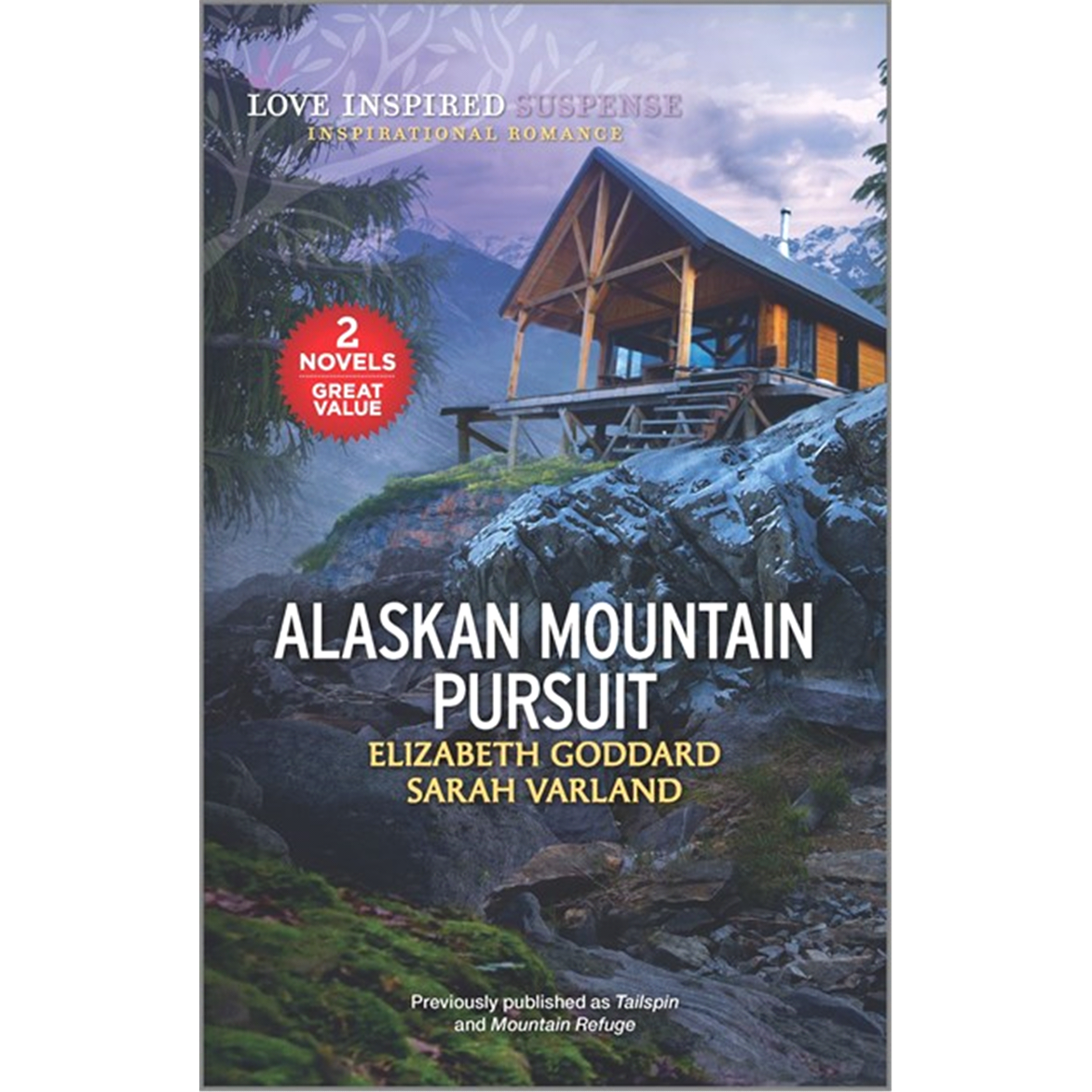slide 1 of 1, Alaskan Mountain Pursuit by Elizabeth Goddard, 1 ct