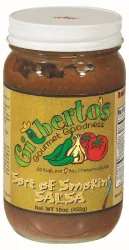 Gilberto's Sort Of Smokin Salsa