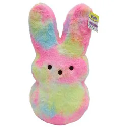 Peeps Bunny Plush Rainbow