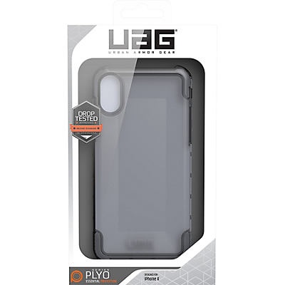 slide 1 of 1, Urban Armor Gear Plyo Case Iph X Clear, 1 ct