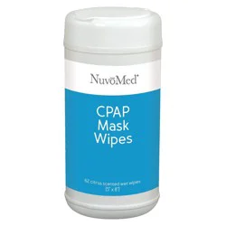 NuvoMed CPAP Wipes 62 ea