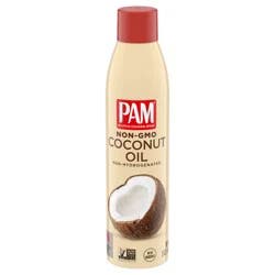 PAM Coconut Oil Non-GMO Cooking Spray, 5 oz.