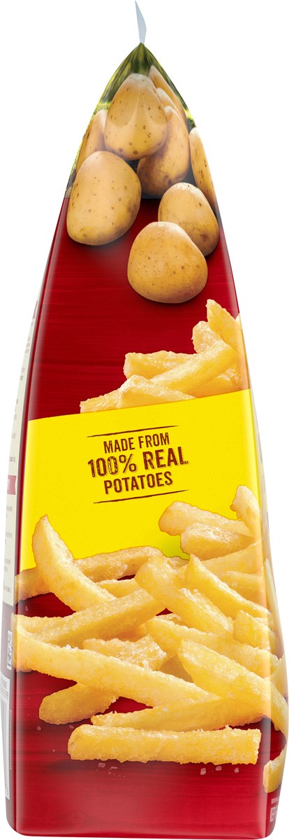 slide 7 of 9, Ore-Ida Extra Crispy Fast Food French Fries Fried Frozen Potatoes, 26 oz Bag, 26 oz