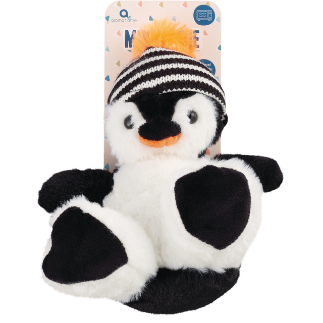 slide 1 of 1, UPPER CANADA Mini Hottie - Penguin W/ Hat, 1 ct