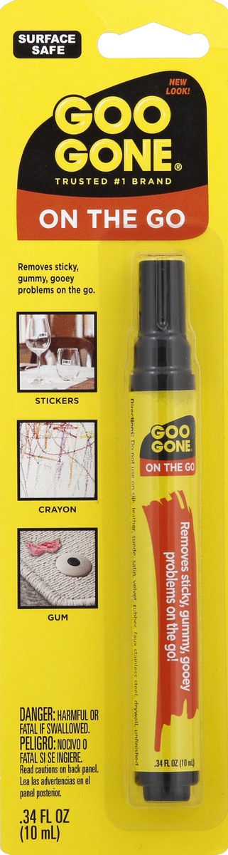 slide 3 of 6, Goo Gone On The Go Pen, 0.34 fl oz