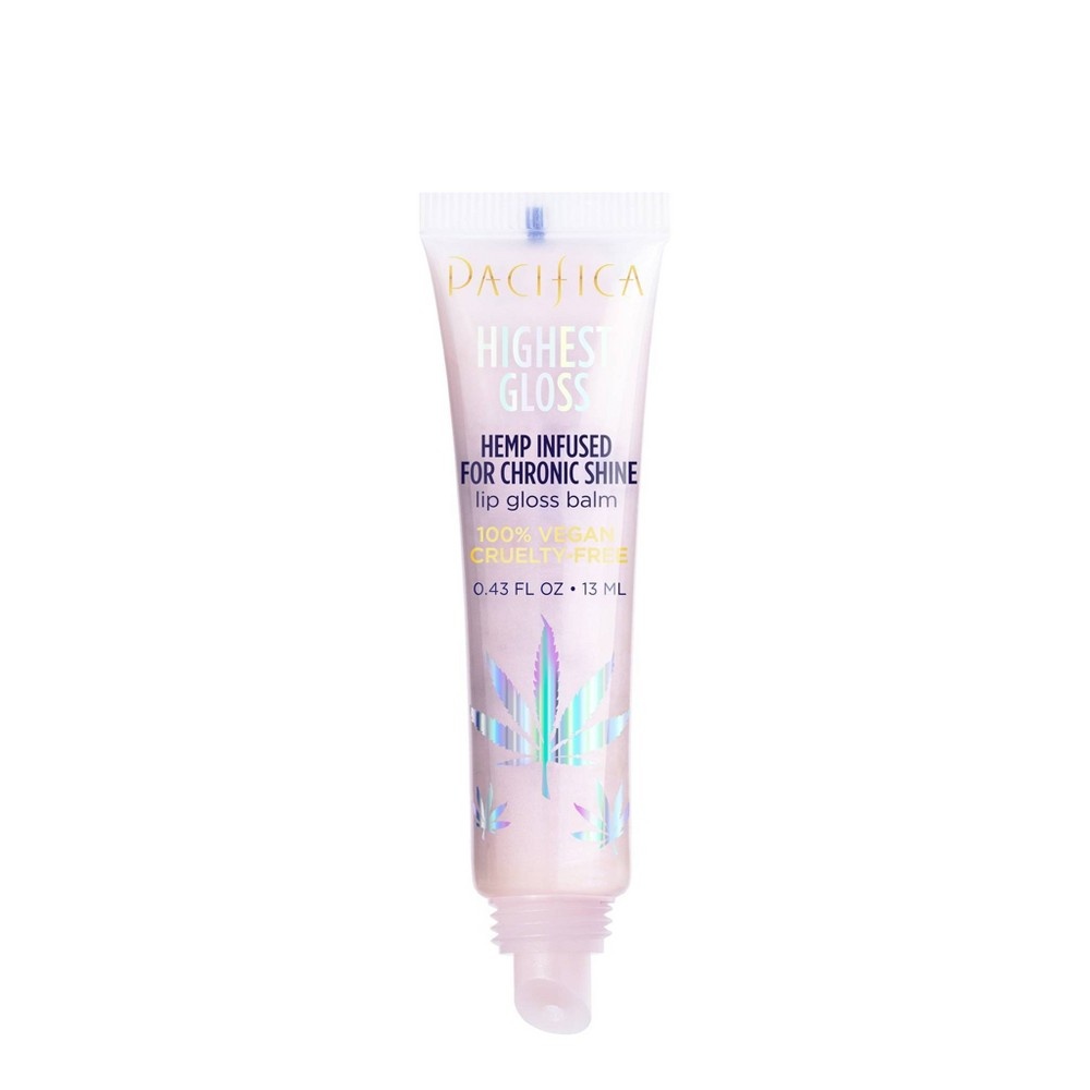 slide 2 of 3, Pacifica Chronic Shine Lip Gloss Balm Cupcake, 1 ct