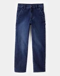 Oshkosh Kid Baggy Iconic Denim Cargo Pants - Indigo Wash Indigo Ozone Wash 12