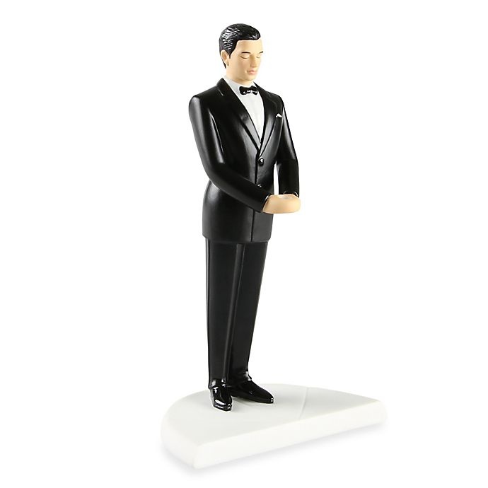 slide 2 of 2, Ivy Lane Design Ty Wilson Hispanic Groom Cake Topper, 1 ct