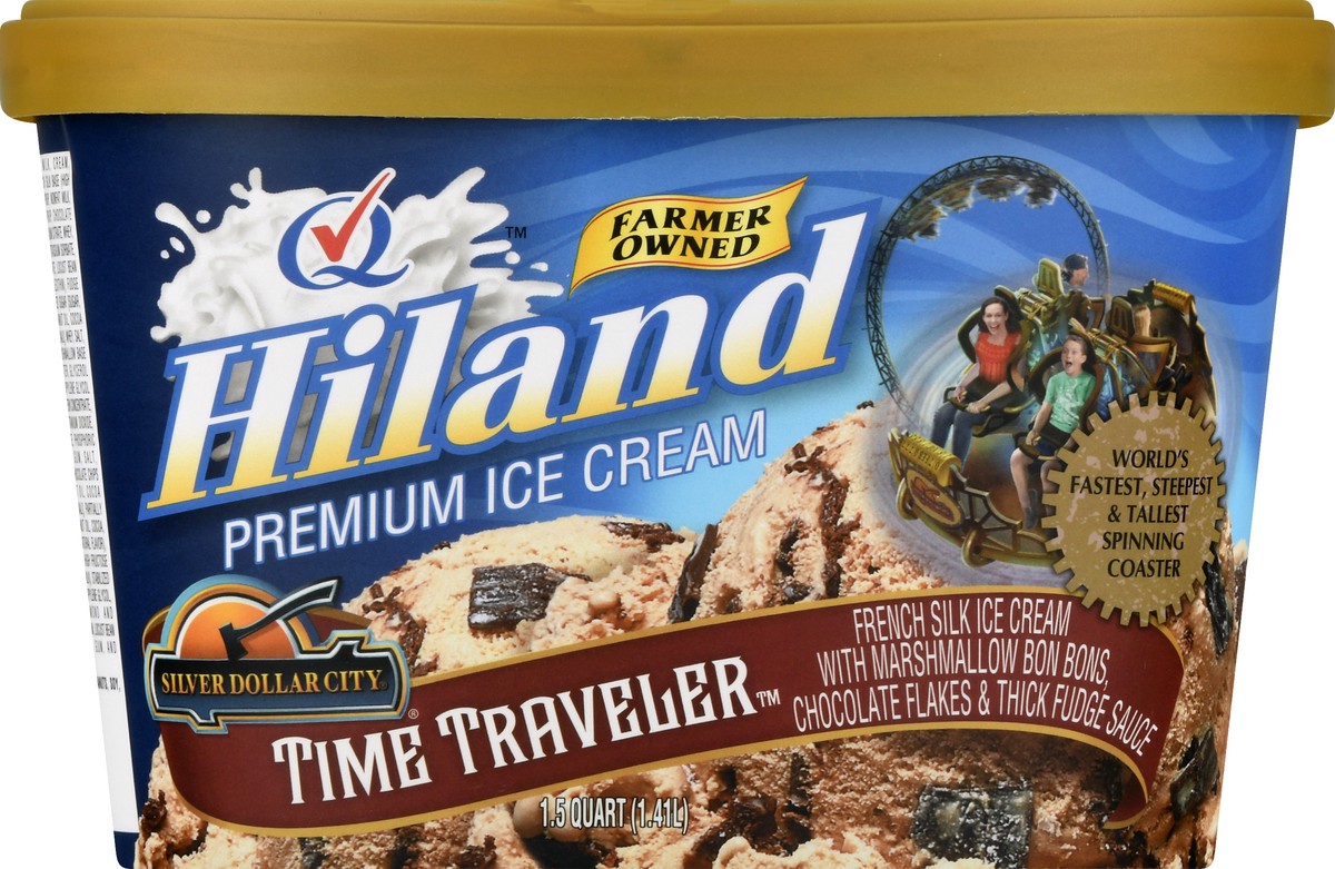 slide 13 of 13, Hiland Dairy Time Traveler Time Traveler Ice Cream 1.5 qt, 1.5 qt