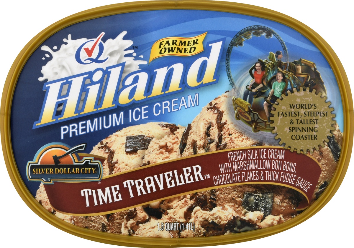 slide 6 of 10, Hiland Dairy Premium Time Travel Ice Cream, 48 fl oz