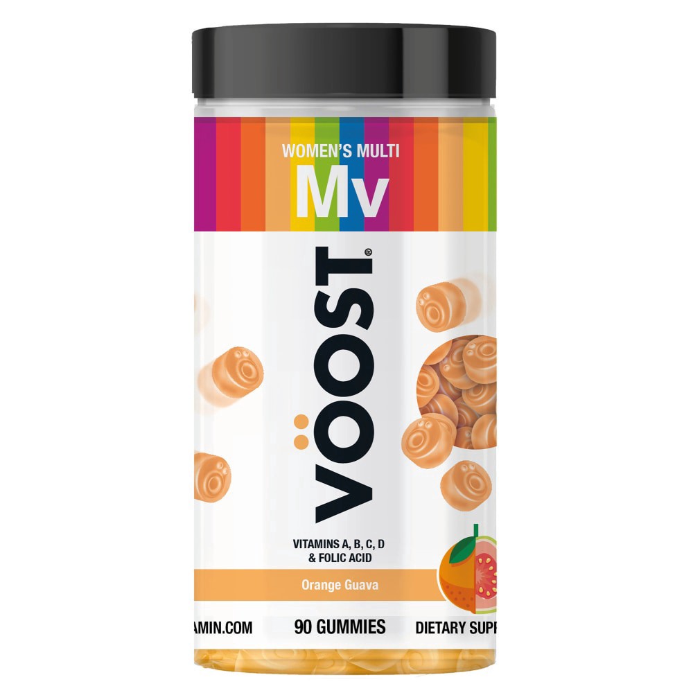 slide 1 of 2, Voost Womens Multi Vitamins - Orange Guava, 90 ct