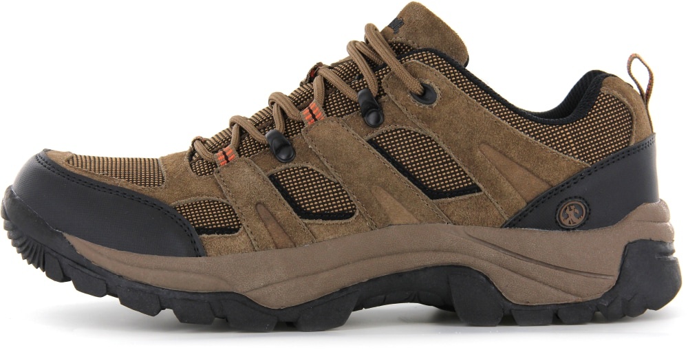 slide 1 of 1, Northside Monroe Men's Low Hiking Shoes - Brown, 11.5