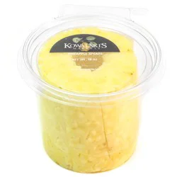 Kowalski's Pineapple Spears