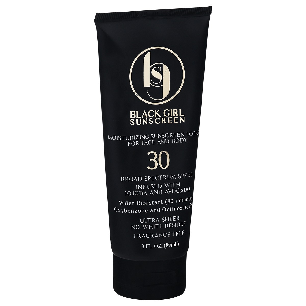 slide 4 of 9, Black Girl Sunscreen Spf 30 Broad Spectrum Sunscreen 3 oz Bottle, 3 oz