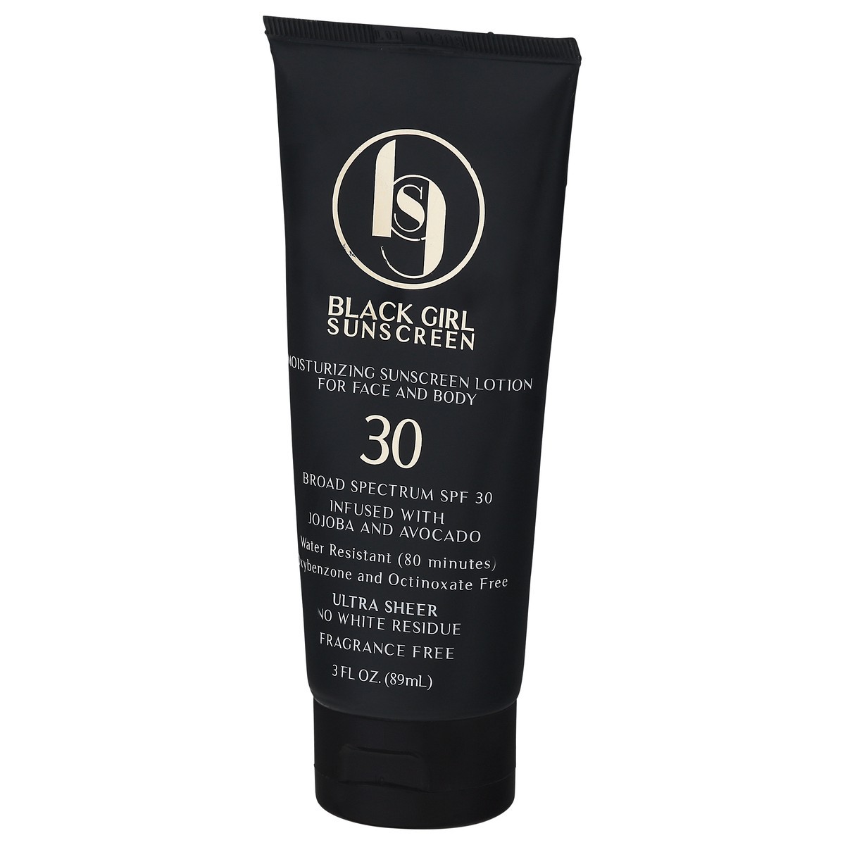 slide 9 of 9, Black Girl Sunscreen Spf 30 Broad Spectrum Sunscreen 3 oz Bottle, 3 oz