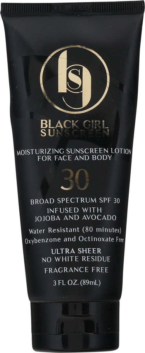 slide 8 of 9, Black Girl Sunscreen Spf 30 Broad Spectrum Sunscreen 3 oz Bottle, 3 oz