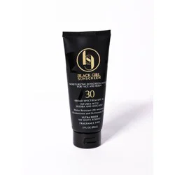 Black Girl Sunscreen Spf 30 Broad Spectrum Sunscreen 3 oz Bottle