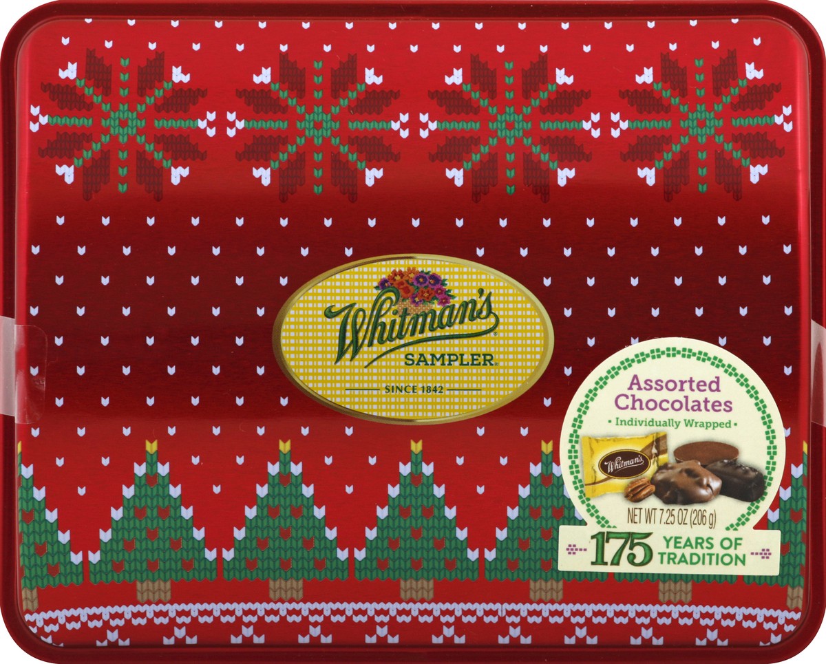 slide 3 of 4, Whitman's Chocolates 13 ea, 13 ct