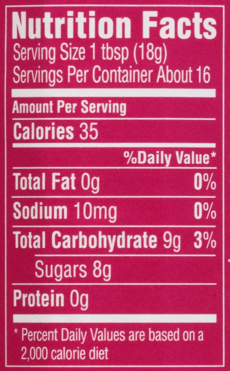 slide 2 of 11, Polaner All Fruit Seedless Raspberry Spreadable Fruit 10 oz. Jar, 10 oz