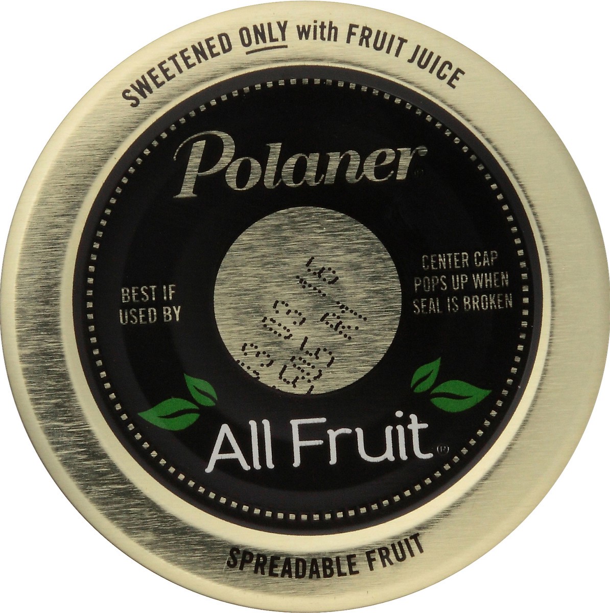 slide 7 of 11, Polaner All Fruit Seedless Raspberry Spreadable Fruit 10 oz. Jar, 10 oz