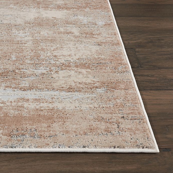 slide 5 of 5, Nourison Rustic Textures Distressed 3'11 x 5'11 Area Rug - Beige, 1 ct