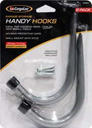 Cargoloc Garage Storage Handy Hooks