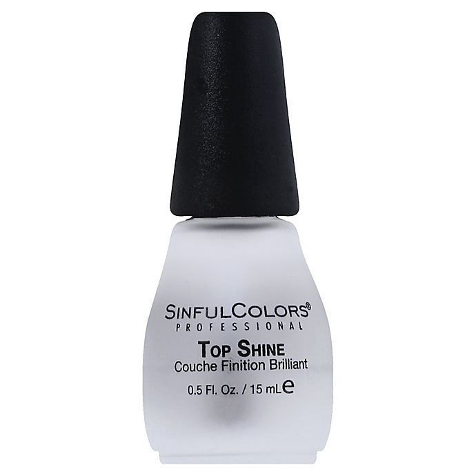 slide 2 of 2, Sinful ColorsColors Professional Top Shine Nail Enamel, 1 ct