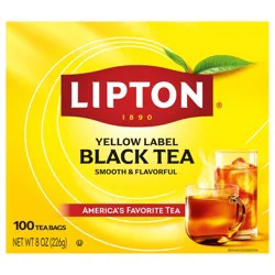 Lipton 100% Natural America's Favourite Tea