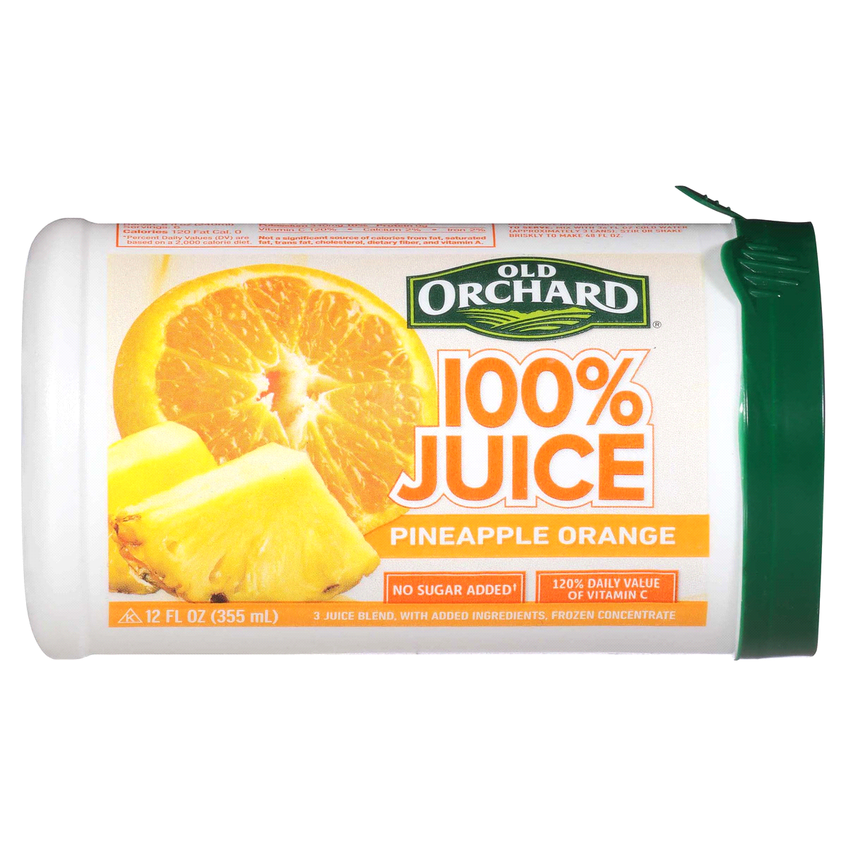 slide 1 of 13, Old Orchard Pineapple Orange 100% Juice Frozen Concentrate 12 fl. oz. Canister, 12 fl oz