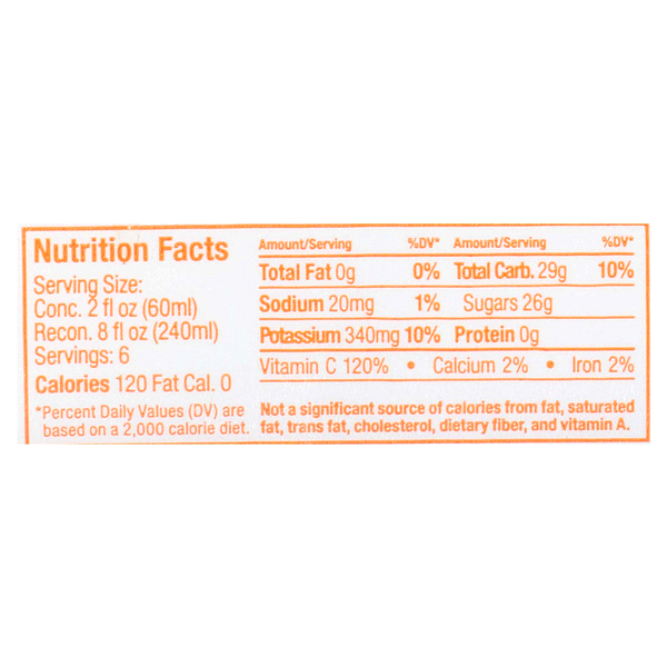 slide 6 of 13, Old Orchard Pineapple Orange 100% Juice Frozen Concentrate 12 fl. oz. Canister, 12 fl oz