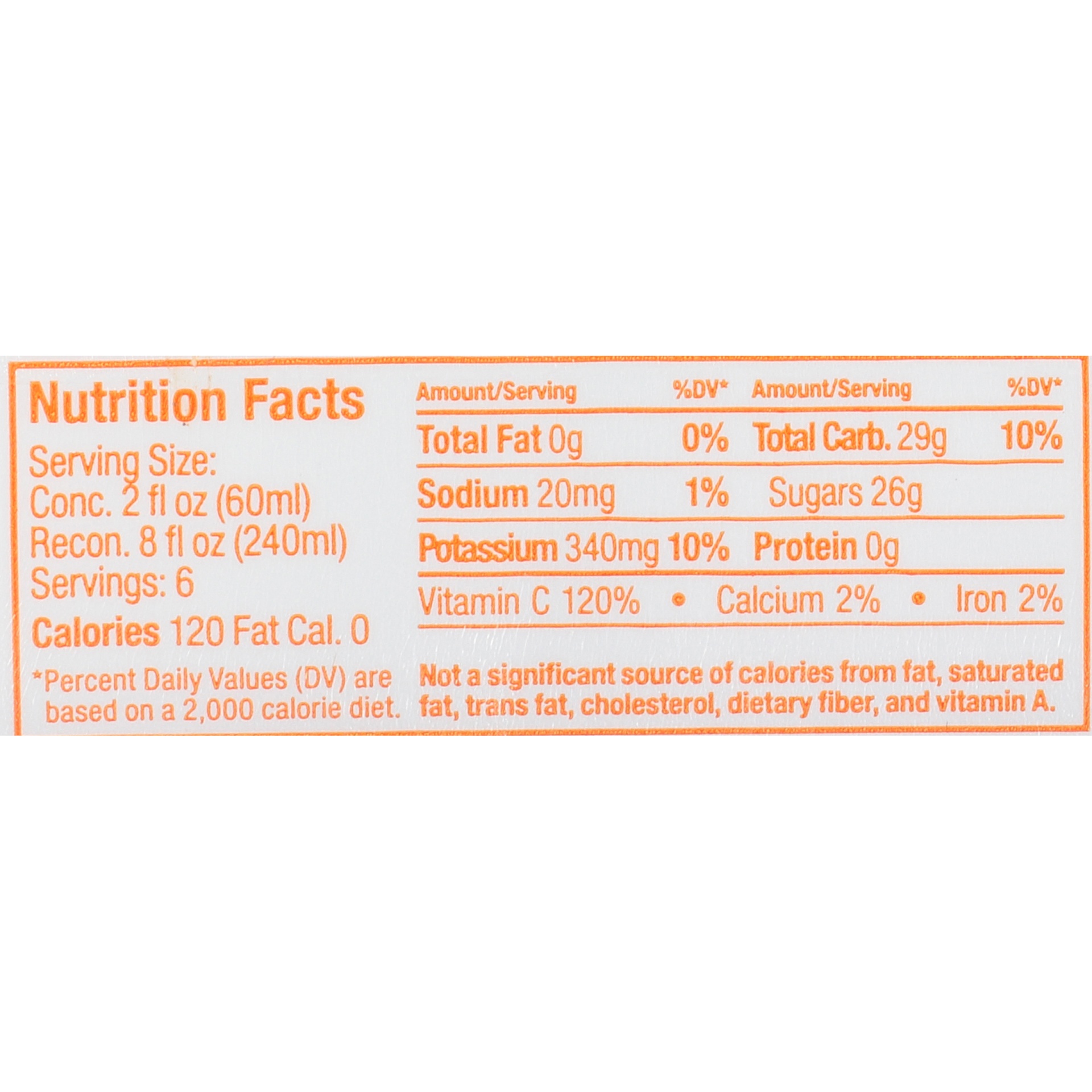 Old Orchard 100 Juice Pineapple Orange Concentrate 12 fl oz Shipt